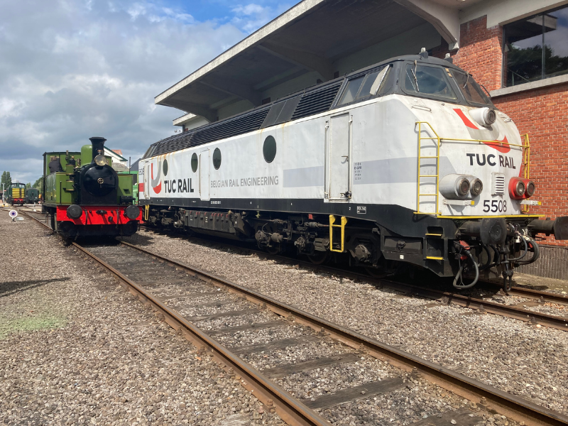 20 september 2026 | Rij mee met de 5508!