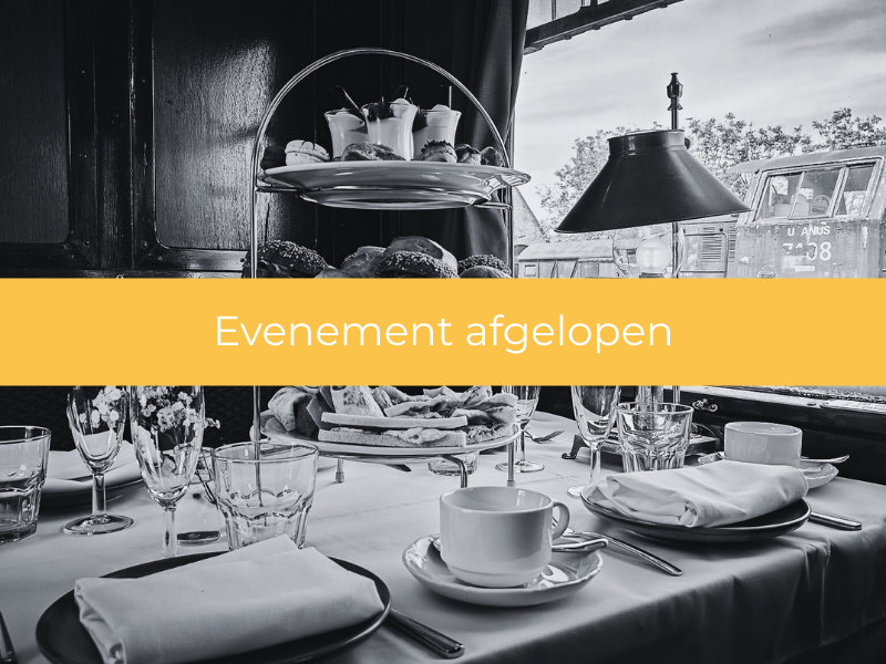 10 mei 2026 | High Tea
