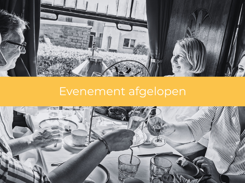 31 mei 2026 | High Tea