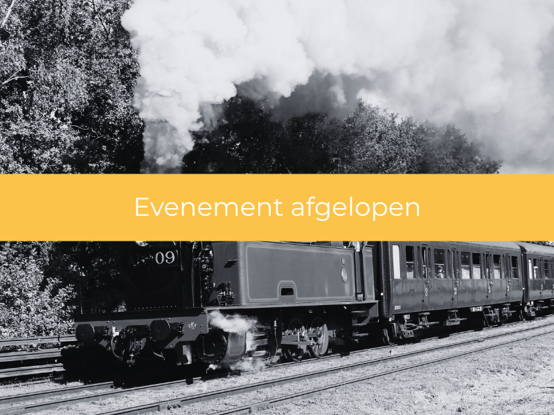2-3 mei 2026 | Stoomtreinfestival