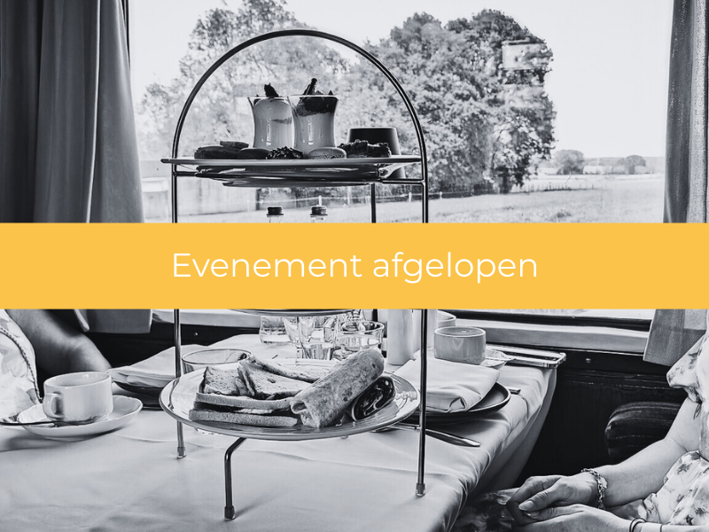 12 juli 2026 | High Tea