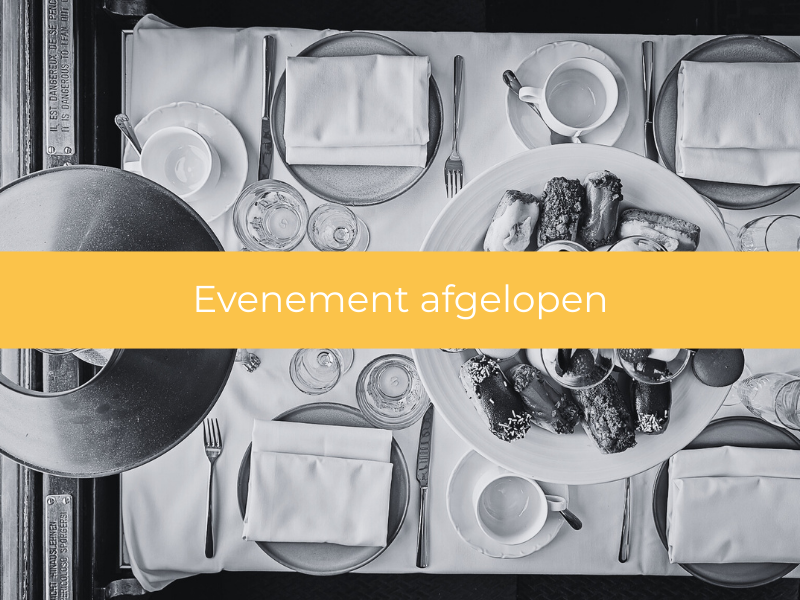 15 augustus 2026 | High Tea