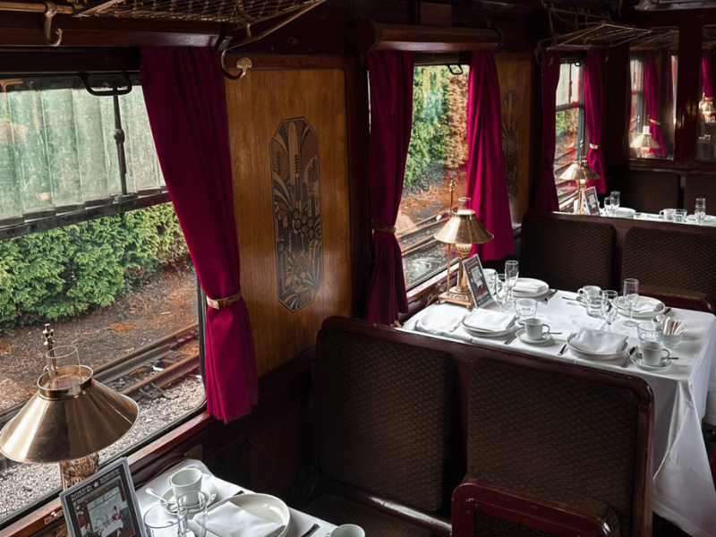 3 oktober 2026 | Diner