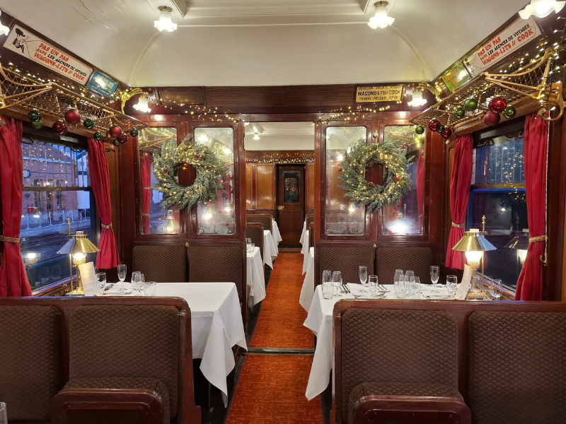 19 december 2026 | Diner