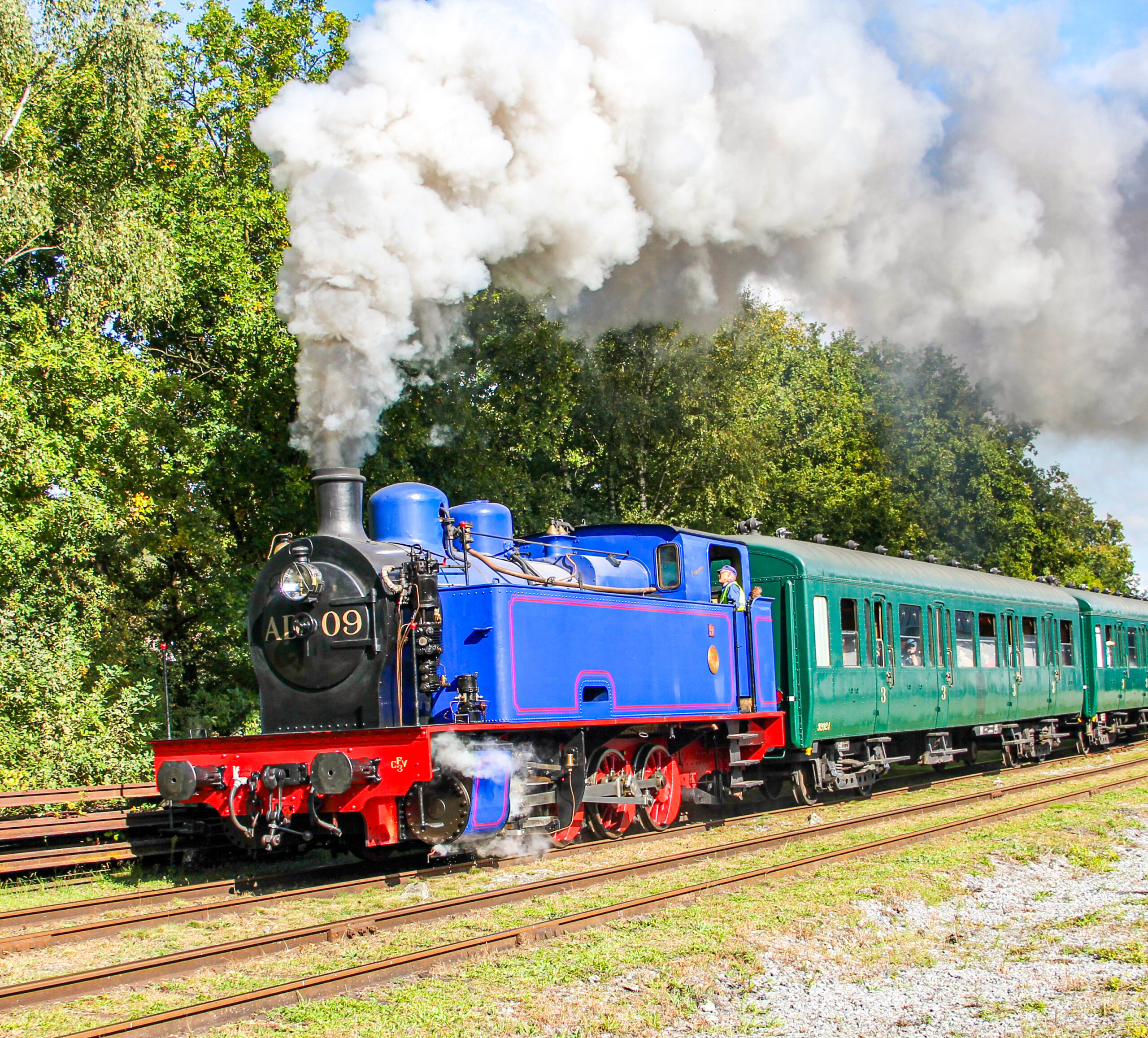 2-3 mei 2026 | Stoomtreinfestival